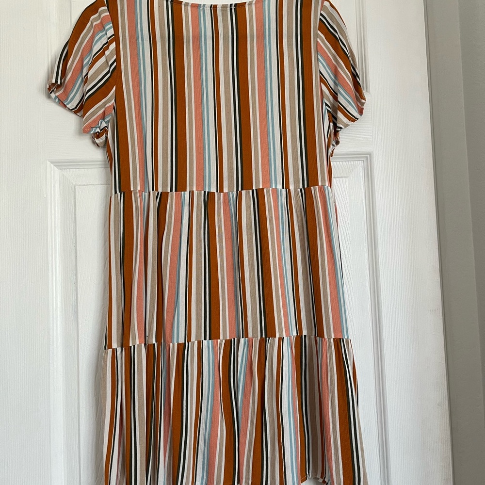 Forever 21 Striped Dress - Multicolor - Picture 5 of 7